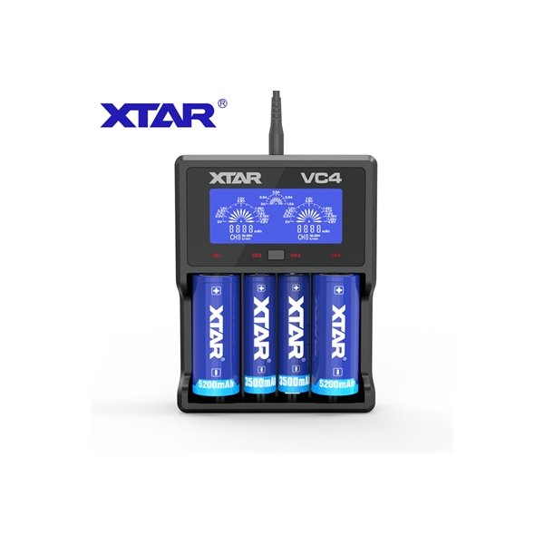 Xtar VC4 4 kanals multilader