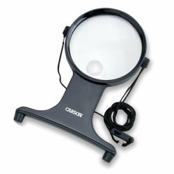Carson Magnifree forstrrelsesglas HF-25
