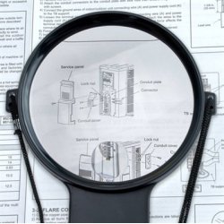 Carson Magnifree forstrrelsesglas HF-25