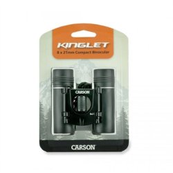 Carson Kinglet 8x21mm kikkert - KB-821