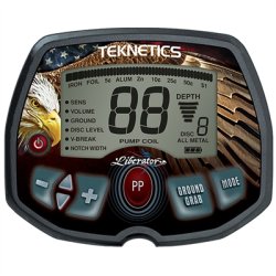Teknetics Liberator metaldetektor