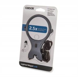 MagniLook lup med lys LK-30