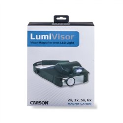 Lumivisor pandelup fra Carson LV-10