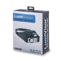 Lumivisor pandelup fra Carson LV-10