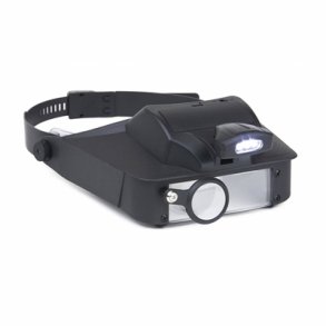 Lumivisor pandelup fra Carson LV-10