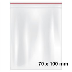 Fundposer 70x100 u. skrivefelt 100 stk