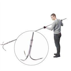 Trkkrog til magnetfiskestang