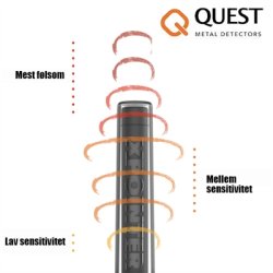 Quest Xpointer Max pinpointer 