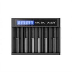 Xtar MC6C 6 kanals lader