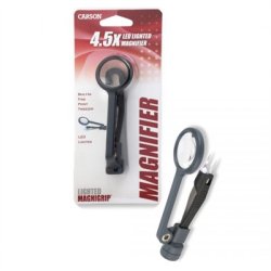 Carson Pincet lup med LED MG-88