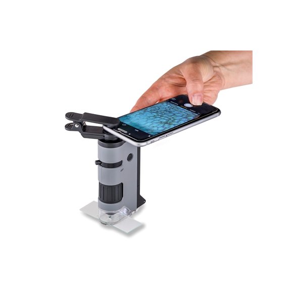 Mikroskop m. Smartphone adapter MP-250