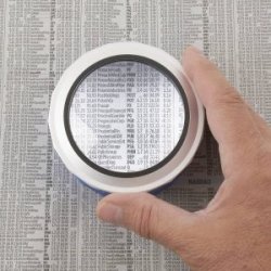 Magnitouch Lup med LED lys - MT-33