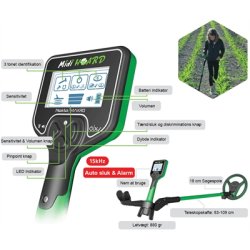 Nokta-Makro Midi Hoard metaldetektor 