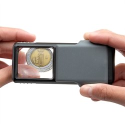 Popup  forstrrelsesglas m. LED lys - PO-55