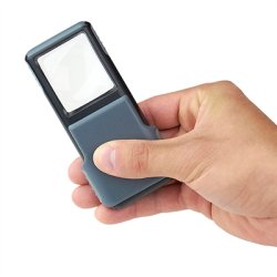 Popup  forstrrelsesglas m. LED lys - PO-55