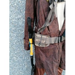 Quick tool universal holdesystem til detektorspader