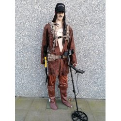 Quick tool universal holdesystem til detektorspader