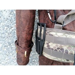 Quick tool universal holdesystem til detektorspader