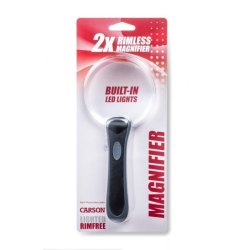 Rammefri Lup med LED lys  RM-95