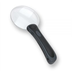 Rammefri Lup med LED lys  RM-95