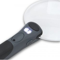 Rammefri Lup med LED lys  RM-95