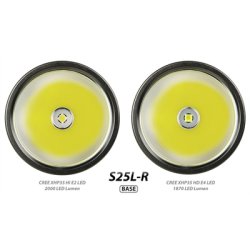 EagTac Genopladelig lygte S25L-R