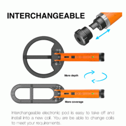 Quest STP20 sgespole til Scuba Tector Pro