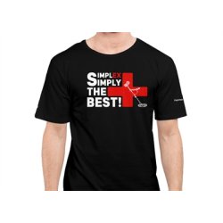 Simplex T-shirt - Sort