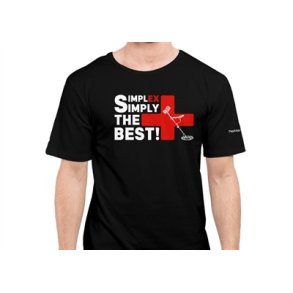 Simplex T-shirt - Sort