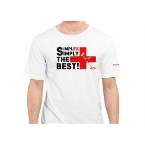 Simplex T-shirt - Hvid