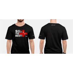 Simplex T-shirt - Sort