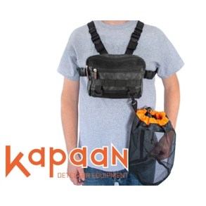 Kapaan land og undervands bryst fundtaske