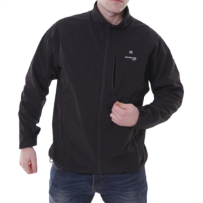 Magnetar Softshell jakke med varme