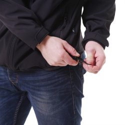 Magnetar Softshell jakke med varme