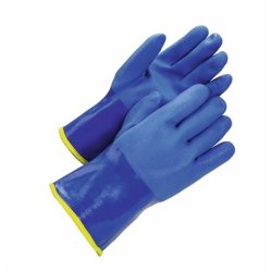 Vandttte handsker med for