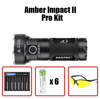 Billede af Amber Impact II ravlygte - Pro Kit