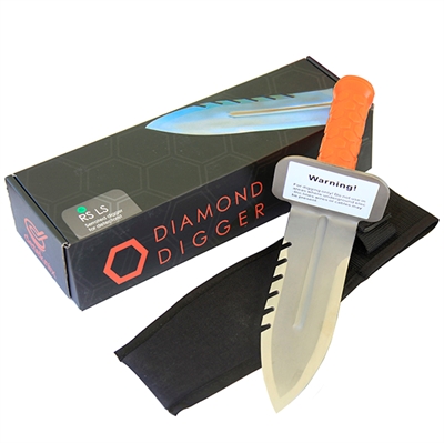Se Quest Diamond Digger (Lesche-kniv) Venstre hos Zeejuu.dk