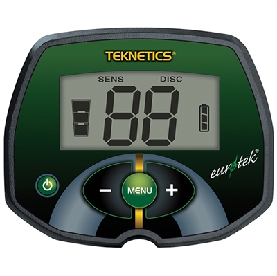 Se Teknetics Eurotek Metaldetektor Kun metaldetektor hos Zeejuu.dk