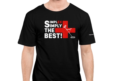 Se Simplex T-shirt - Sort XL hos Zeejuu.dk