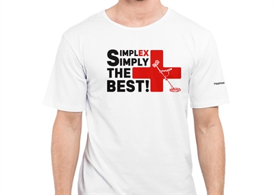 Se Simplex T-shirt - Hvid M hos Zeejuu.dk
