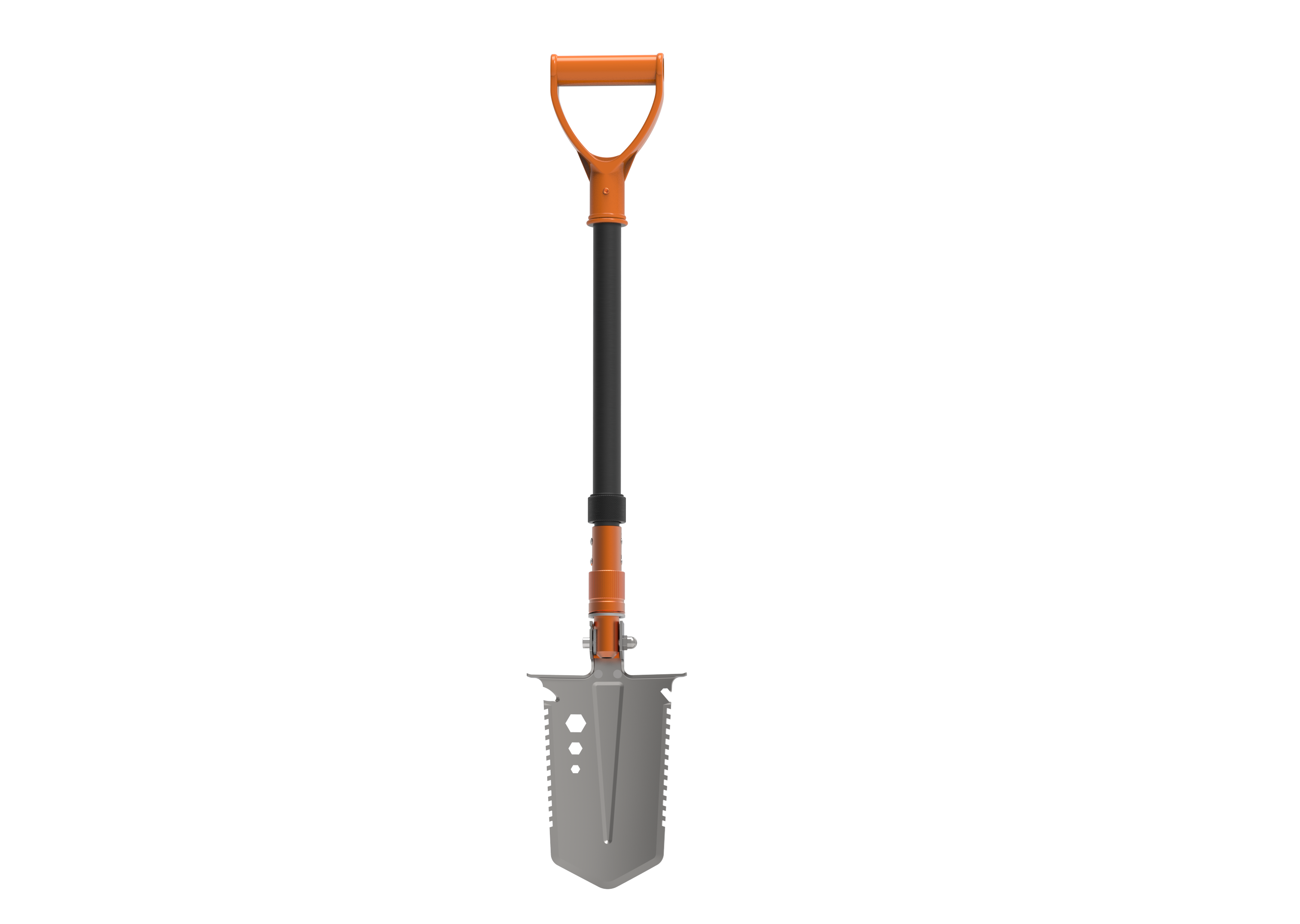 Quest spade – sammenklappelig detektorspade